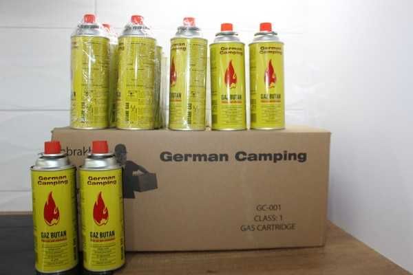 kuchek gazowa turystyczna mini i karton kartuszy