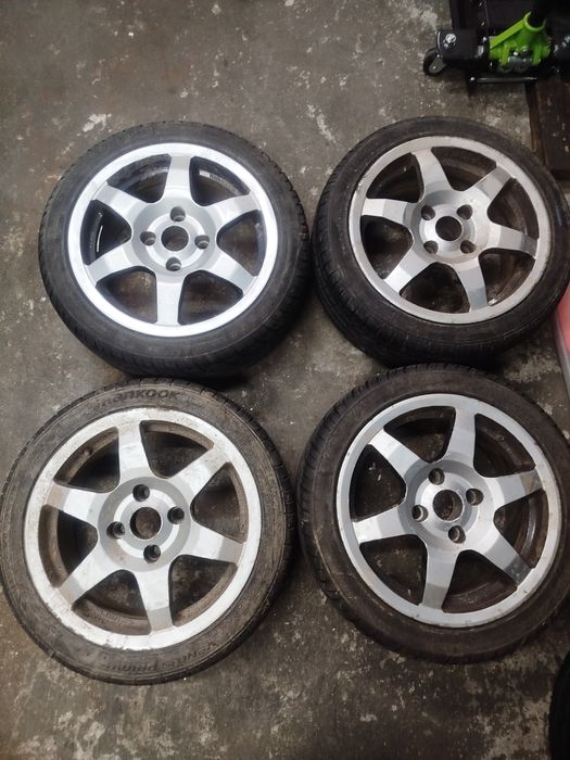 Jantes 15" 4x108 Tecnomagnesio