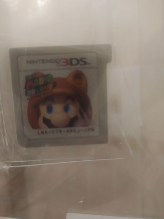 Super Mario 3d Land 3DS/ JPN