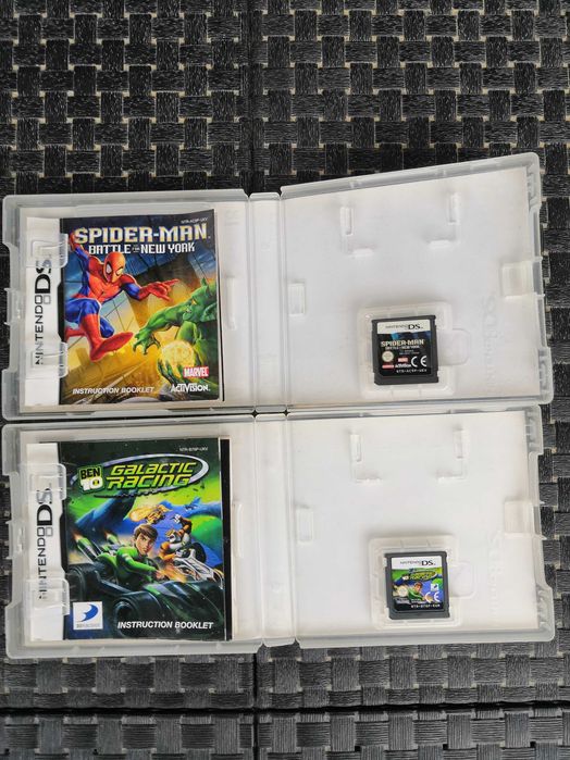 Jogos variados para Nintendo DS E 3DS