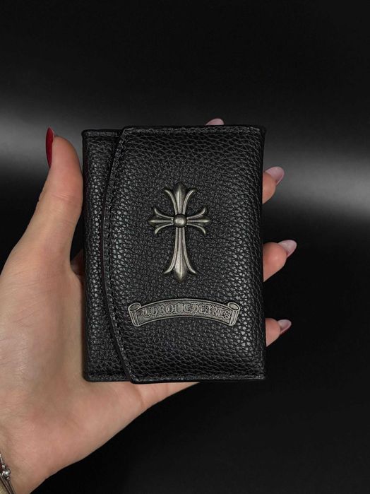 Кардхолдер Chrome Hearts Trifold | Картхолдер Хром Хартс