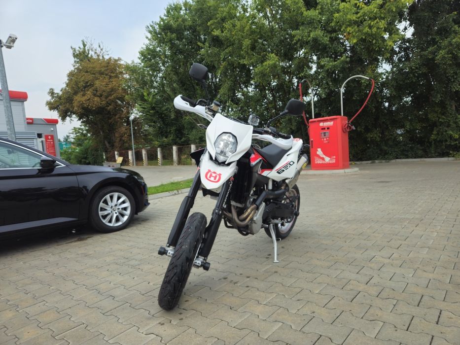 Husqvarna sms 630 supermoto
