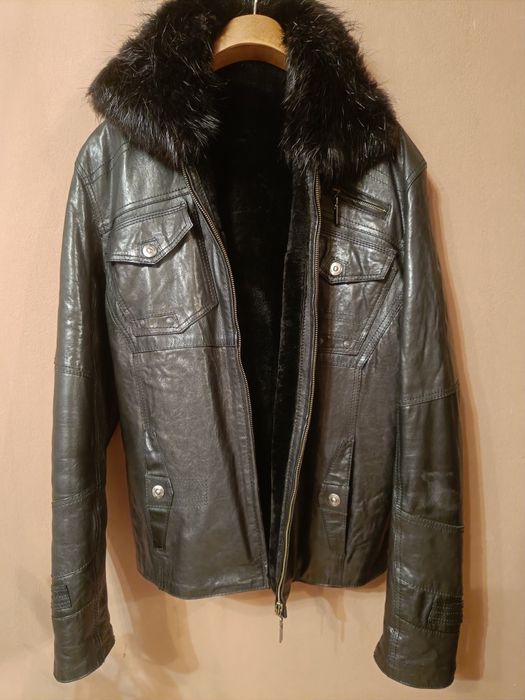 Шкіряна дублянка