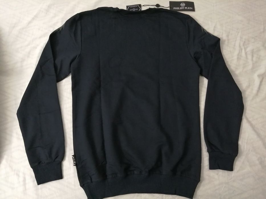 NOWA męska bluza Philipp Plein bluzka klasyk PP lew L