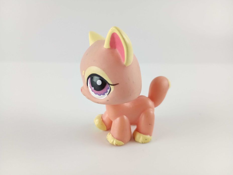 Littlest Petshop Pet Shop Lps Chat Main Coon 1537 Blind Bag