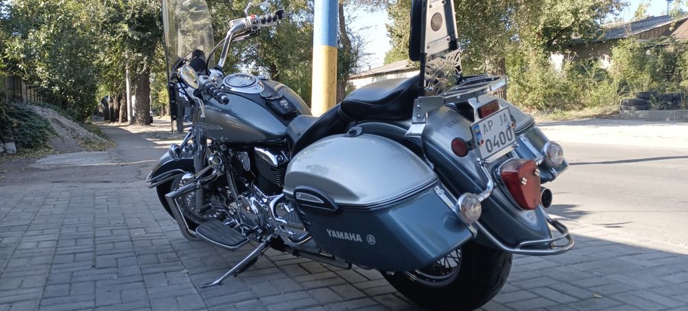 Ямаха драгстар1100 классик.