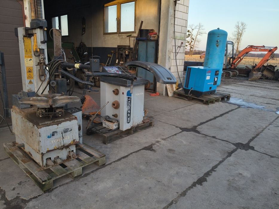 Wyważarka kompresor