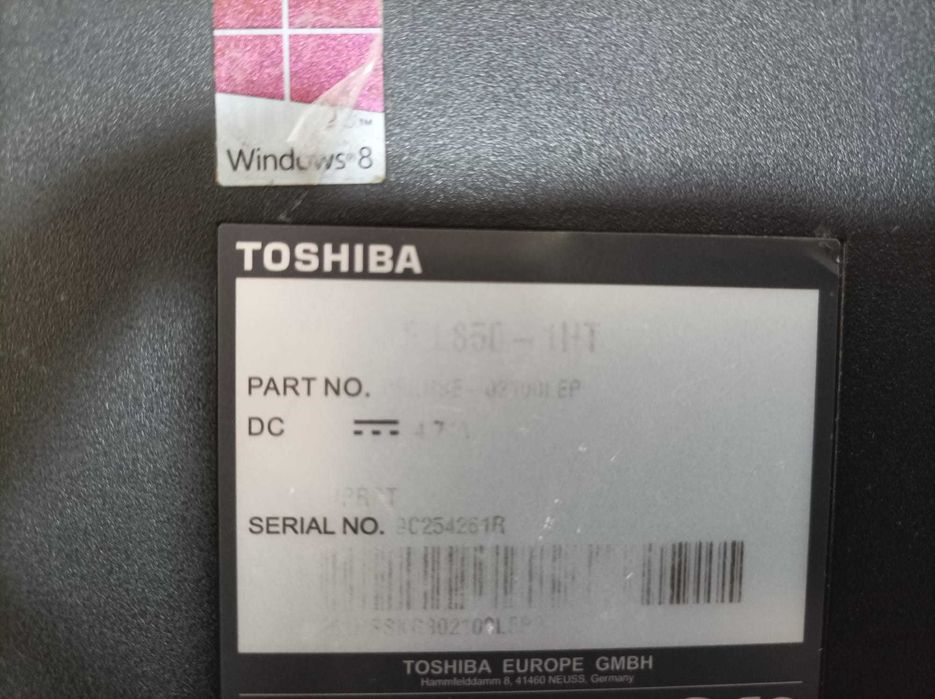 Portátil Toshiba i5 3ª geração 15.6''