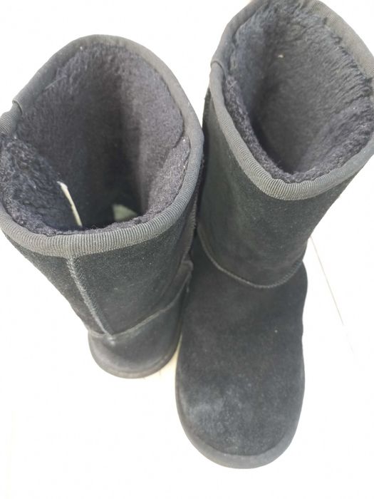 Buty "emu" czarne rozmiar 39.