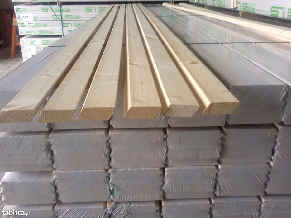 Romb  Żaluzja 24x68 świerk skandynawski Wrocław