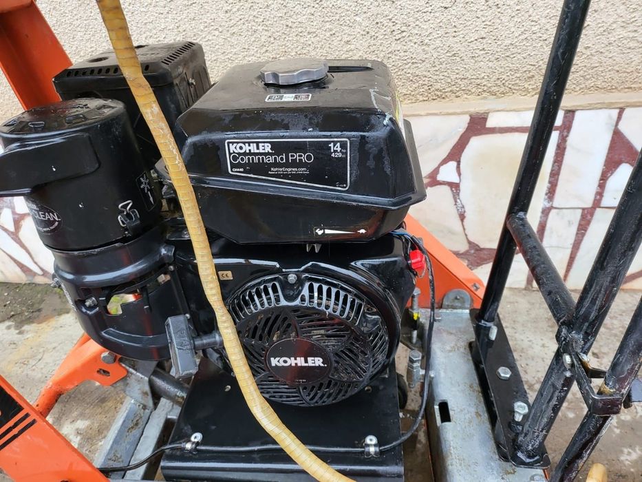 Gölz FS 170 - pilarka podłogowa z silnikiem Hondy