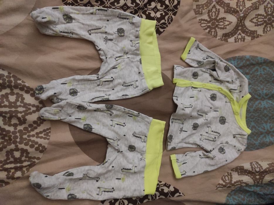 Костюм дитячий, колготи і сорочка для немовлят