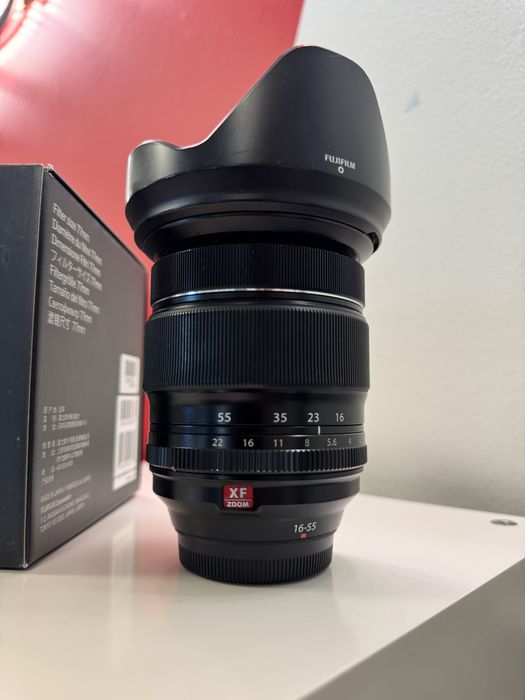 Objetiva Fujifilm 16-55mm 2.8