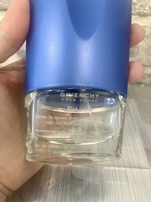 Givenchy pour home чоловічі туалетна вода