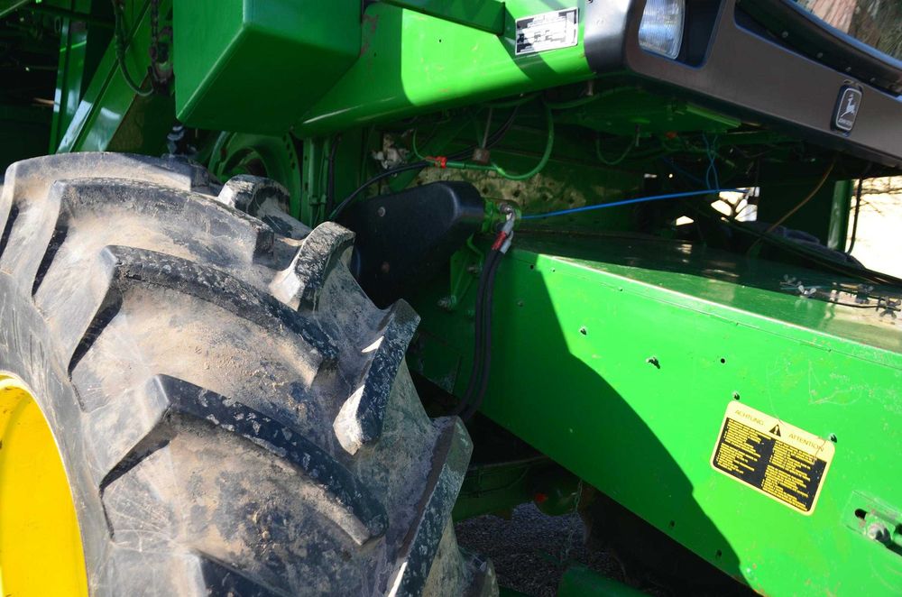 Свіжий з Голандії комбайн John Deere 1177 SII ГІДРОХІД ШУМАХЕР КLIMA