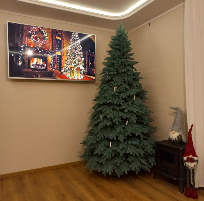 Лита ялинка ПРЕМІУМ на шарнірних кріпленнях. Хороша ціна. Литая елка