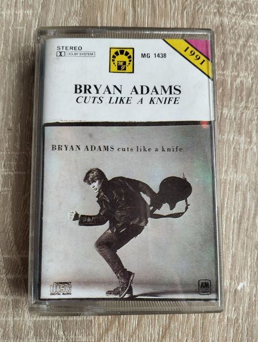 Kaseta magnetofonowa Bryan Adams