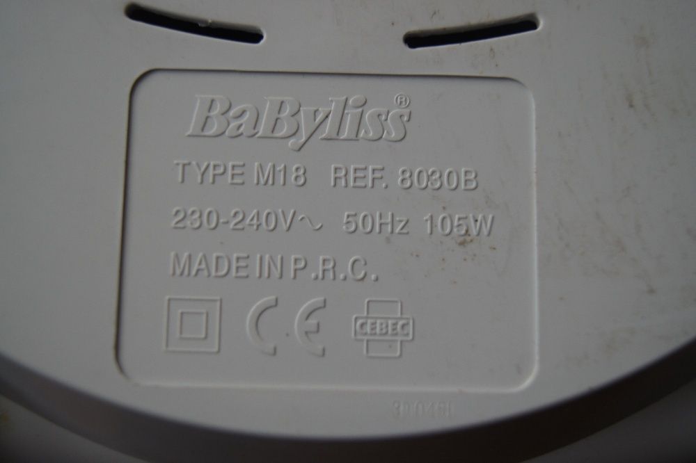 Babyliss Hydro SPA Plus