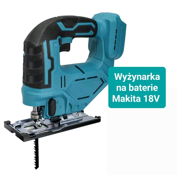 Wyrzynarka akumulatorowa piła 65mm do aku Makita 18V