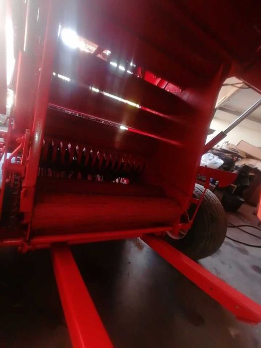 Enfardadeira Enroladora de Rolos de Marca Mascar - usada