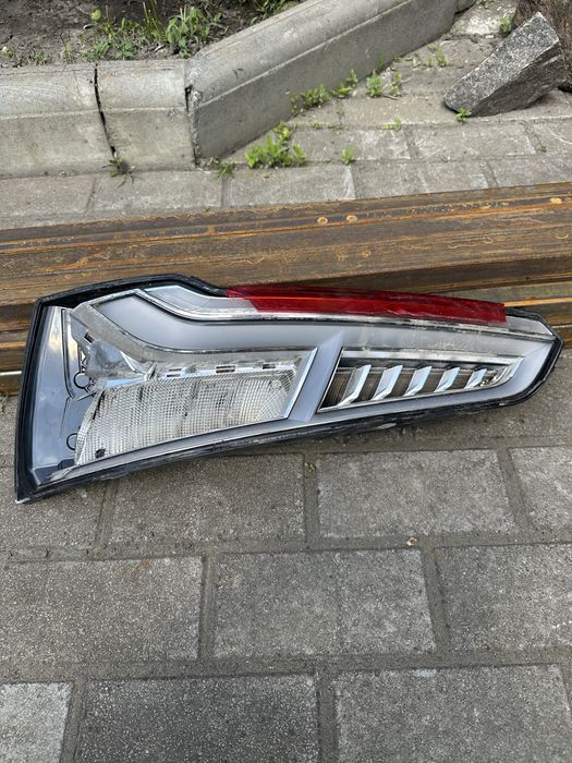 Корпус фары задней правой Audi Q5