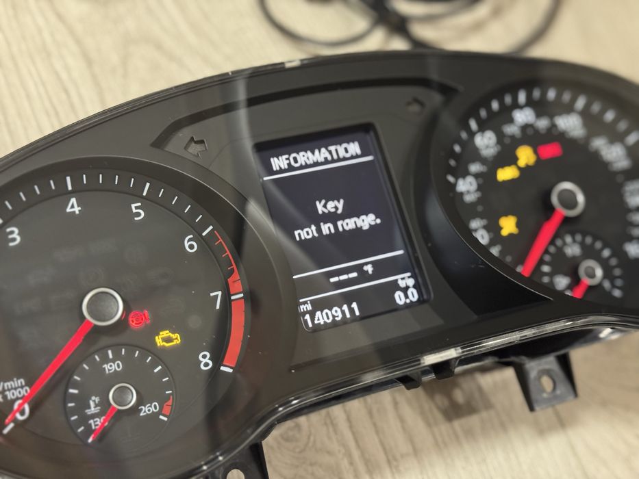 Приборка MFA+ VW Jetta PQ25 5c6920975d щиток приладів мфа+ джетта