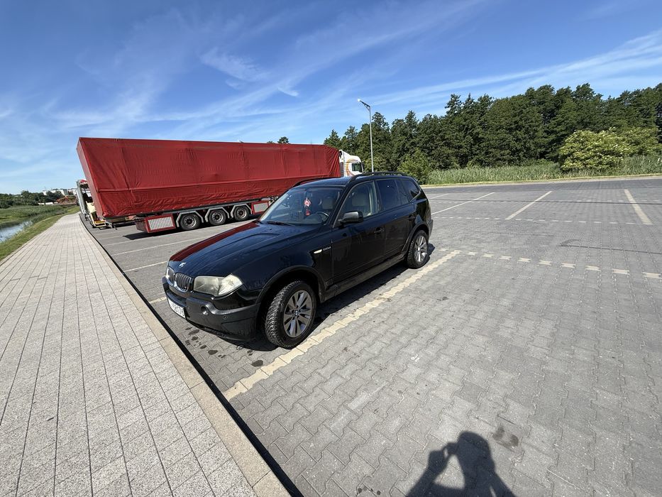 Bmw x3 e83 2005r