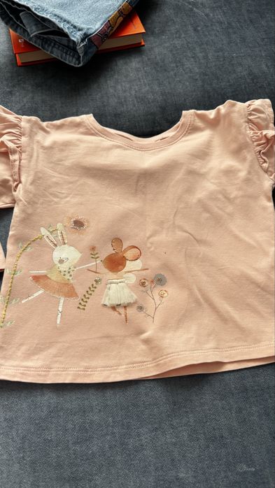 Набір лонгів некст на дівчинку 98 р