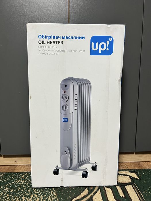 Обігрівач масляний