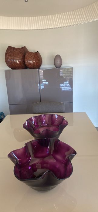 Conjunto de sala de jantar design moderno