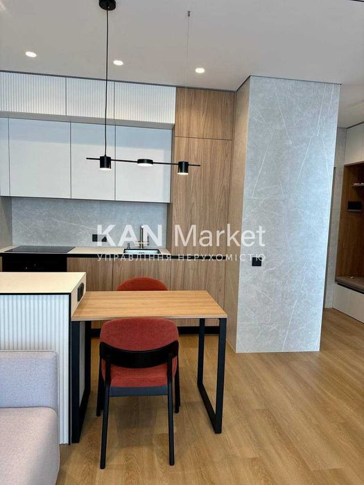 Довгострокова оренда 1к квартири 33 м² в ЖК "Файна Таун". Без комісії!