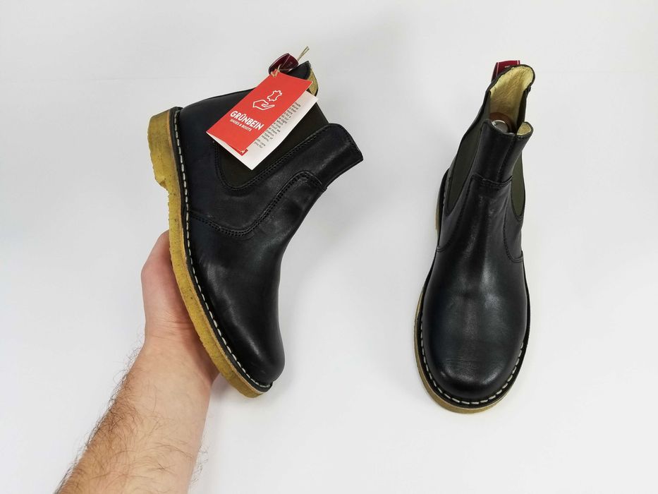 GRUNBEIN Made in Germany черевики ботинки 39 40 24.5-25 см