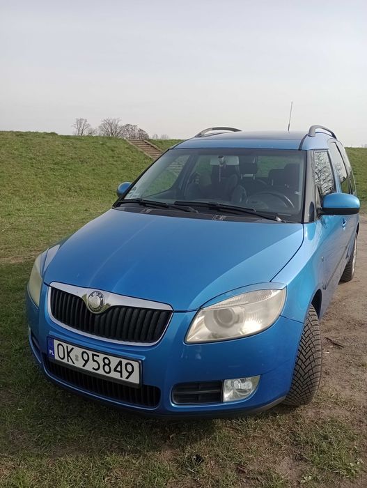 Skoda Roomster 1.4 2007