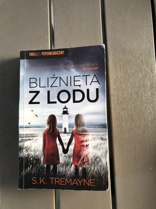 Bliźnięta z lodu S.K. Tremayne