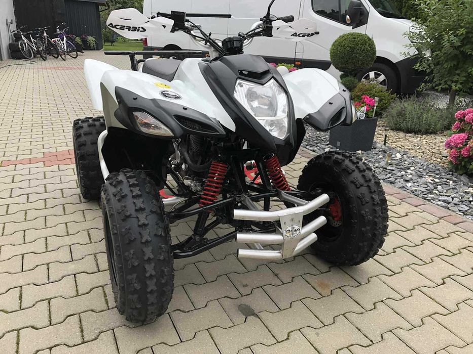 Sprzedam Quada Beeline ADLY 300 manual + Akcyza opłacona + Przegląd ...