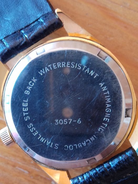 Relógio Marvin small seconds (34 mm)