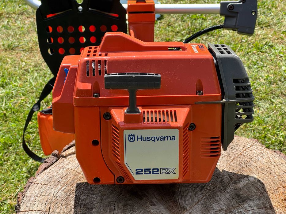 Kosa spalinowa wycinarka leśna Husqvarna 252 RX !!!