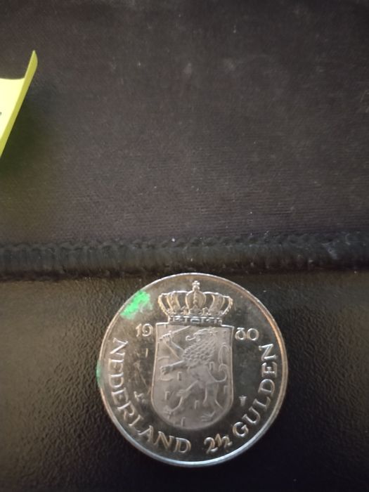 Moeda florim holandês 1968