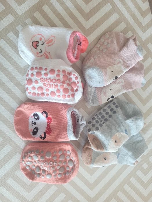 Skarpetki antypoślizgowe r 19/20