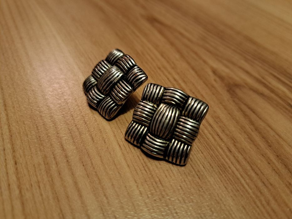 Piękne kolczyki sztyfty