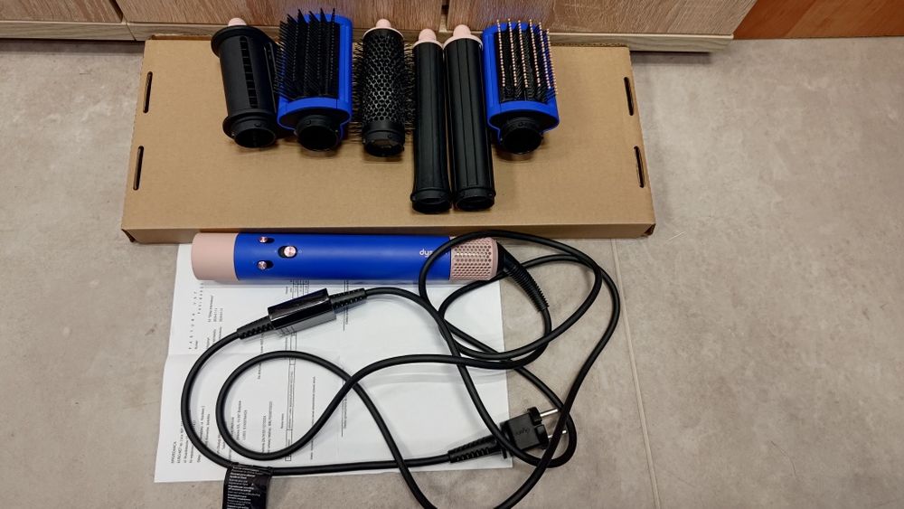 Dyson AirWrap Long suszarko-lokówka Komplet Białystok