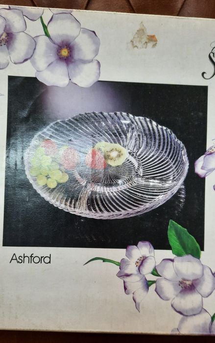 Prato vidro para fruta