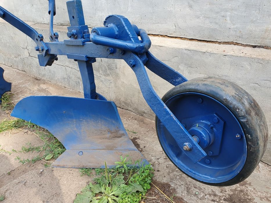 Плуг + дискова барана