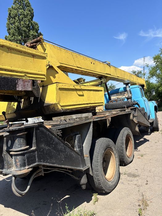 Автокран ЗІЛ 133