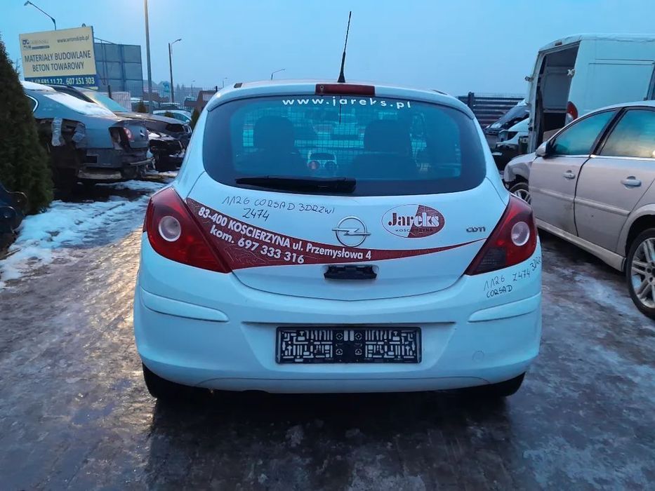 Klapa Tylna Tył Bagażnika Opel Corsa D HB 3Drzwi Z474
