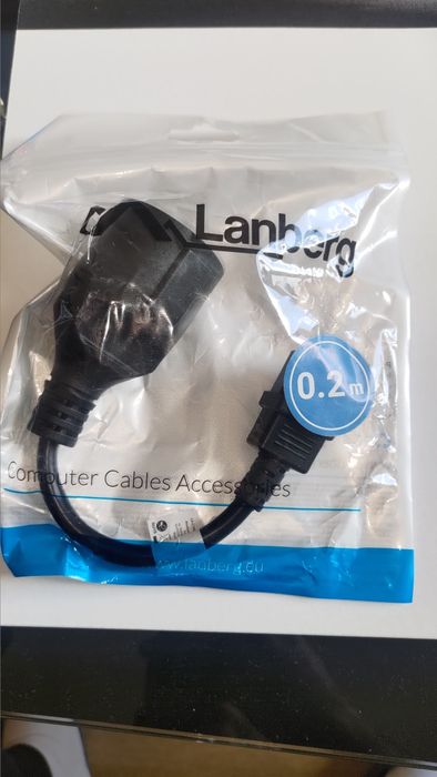 Lanberg C14 na Schuko