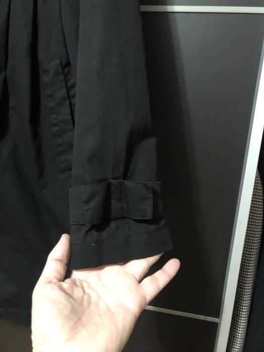 Gabardine preta nafnaf