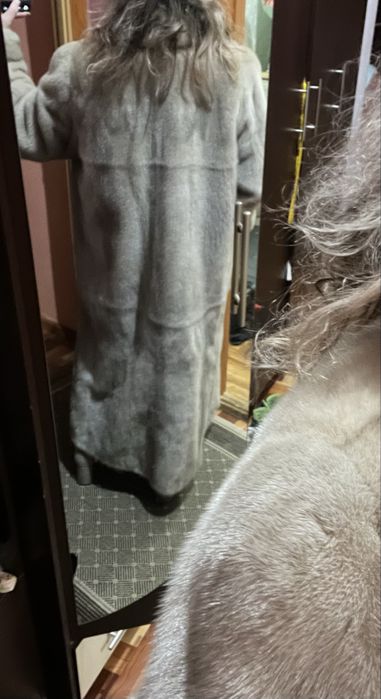 Неймовірна норкова фірмова пишна краcа довжиною 135 , XXXL+