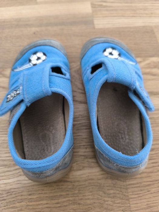 Kapcie do przedszkola barefoot