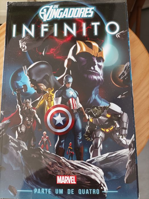 saga Guerra do Infinito